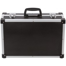 Ящик для инструмента алюминиевый 430x310x130 мм, черный