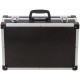 Ящик для инструмента алюминиевый 430x310x130 мм, черный