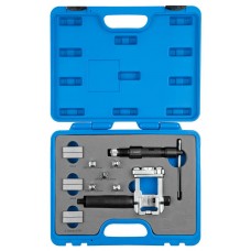 Набор развальцовок 10 шт, для простых и двойных бортиков ЗУБР 23613-H10