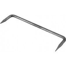 Скоба строительная кованая 300?70?10 мм 75 шт ЗУБР 311175-300-70