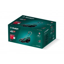 ЗУБР 40 В (2x20В), 460 мм, без АКБ (LMS), газонокосилка аккумуляторная бесщеточная (ГКЛ-4046)