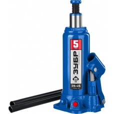 Домкрат гидравлический бутылочный 5 т 215-415 мм Профессионал ЗУБР 43060-5