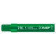 Перманентный маркер клиновидный МП-1000К зеленый, 2-10 мм ЗУБР 06333-4