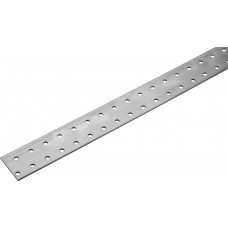 Пластина соединительная 40 х 1200 х 2 мм, цинк ЗУБР ПС-2.0 310256-040-1200