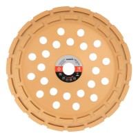 Чашка алмазная зачистная, 230 мм, двухрядная Matrix (72991)