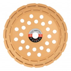 Чашка алмазная зачистная, 230 мм, двухрядная Matrix (72991)