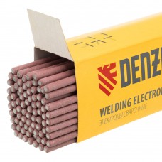 Электроды DER-46, диам. 4 мм, 5 кг, рутиловое покрытие Denzel (97517)