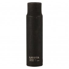 Головка торцевая ударная глубокая 7 мм 6-гранная 1/4