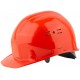 Каска строительная оранжевая (12201)