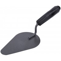 Кельма с пластиковой ручкой плиточника, полимерное покрытие КП 175 мм (05884)