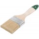 Кисть флейцевая Хард, натуральная светлая щетина, деревянная ручка 2,5 (63 мм) (01076)