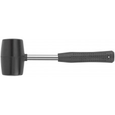 Киянка резиновая, металлическая ручка 55 мм ( 450 гр )