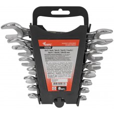 Ключи рожковые, набор 8 шт. ( 6-22 мм ) в пластиковом держателе