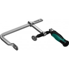 Цельнокованая струбцина F Forge FF-160/80, 80 х 160 мм KRAFTOOL 32014-080-160