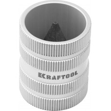 Зенковка - фаскосниматель INOX, 6-36 мм, для зачистки и снятия внутренней и внешней фасок KRAFTOOL 23790-35