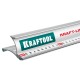 Линейка усиленная алюминиевая 2.0 м со стальной направляющей KRAFT-LINE KRAFTOOL 34275-200