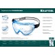 Защитные очки PANORAMA, стекло из поликарбоната с покрытием от царапин и запотевания, обтюратор из PVC, непрямая вентиляция KRAFTOOL 11008_z01
