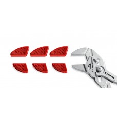 Сменные защитные накладки на губки Vise-Wrench, для клещей 250 мм, набор из 3-х пар KRAFTOOL 22067-S3