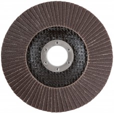 Круг лепестковый торцевой кальцинированный, 125 мм Р 100 (39955)
