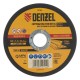 Круг отрезной по металлу, 125 х 1.2 х 22.2 мм Denzel (73762)