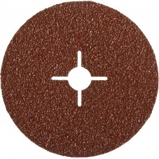 Круг шлифовальный фибровый Профи 125 x 22 мм, P24, для УШМ, 5 листов ЗУБР 35585-125-024