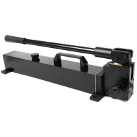 Насос ручной гидравлический с алюминиевым корпусом 700 бар; 1,98 л, GARWIN PRO, GHE-HP0700-1980