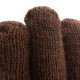 Перчатки трикотажные, двойные, верблюжья и овечья шерсть, ПВХ покрытие, Сибртех (68635)