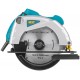 Пила дисковая 1200 Вт; 4500 об/мин; 185/20 мм; 3,0 кг; жел. опора; рез. накл.; коробка (80403)