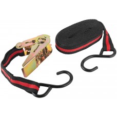 Ремень багажный с замком 25 мм х 5 м, 135 кг (64909)