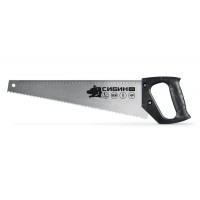 Ножовка по дереву 450 мм СИБИН БЫСТРЫЙ РЕЗ 15053-45