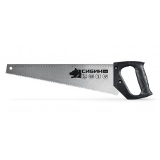 Ножовка по дереву 450 мм СИБИН БЫСТРЫЙ РЕЗ 15053-45