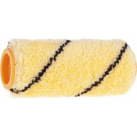 Ролик малярный DUALON, 30 х 100 мм, бюгель 6 мм, ворс 7 мм, полиакрил, все виды ЛКМ STAYER 02184-10