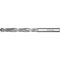 Сверло по металлу быстрорежущая сталь P6M5 Professional HSS-R STAYER 8.0x117 мм 29602-8  