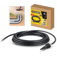 Шланг для прочистки труб для пистолета G-180, 8 м STEHER 75414-180-8