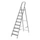 Стремянка, 9 ступеней, алюминиевая, Сибртех (97719)