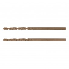 Сверло по металлу, 2 мм, HSS Co-5%, 2 шт Matrix (71402)