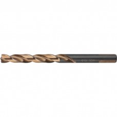 Сверло спиральное по металлу, 10.2 x 133 мм, Р9М3, многогранная заточка Барс (71888)