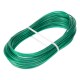 Трос металлополимерный зеленый ПР-3.0, толщина 3.0 мм, моток 20 метров Сибртех (47647)