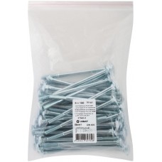 Винт мебельный (DIN 603) 6х100 50 шт Фасовка (27640-0)