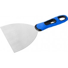 Шпатель нержавеющий 120 мм, х-образное профилированное полотно, облегченная двухкомпонентная ручка ЗУБР Профессионал 10049-12_z03