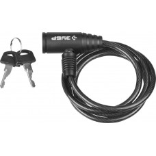 Замок тросовый 1200 мм, d 6 мм, 2 ключа ЗУБР 37269-120