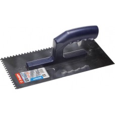 Гладилка штукатурная 130?280 мм зуб 6?6 мм ЗУБР Профессионал 0804-06