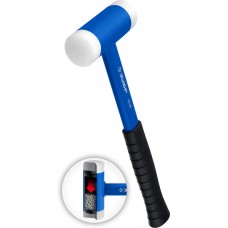 Молоток 40 мм с полиамидными бойками безынерционный Профессионал ЗУБР БМП-40 2043-40