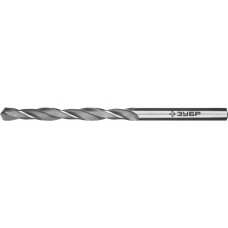 Сверло по металлу 5.0 x 86 мм сталь Р6М5 класс В ЗУБР ПРОФ-В Профессионал 29621-5