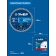 Диск пильный по дереву тонкий рез 165 x 20 x 1.6 мм, 48Т ЗУБР Тонкорез Профессионал 36933-165-20-48