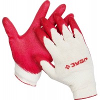 Перчатки х/б с нитриловым обливом, маслобензостойкие, 13 класс, размер L-XL ЗУБР УНИВЕРСАЛ 11458-XL