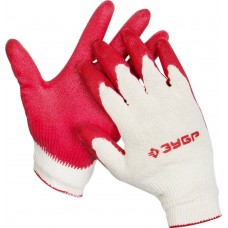 Перчатки х/б с нитриловым обливом, маслобензостойкие, 13 класс, размер L-XL ЗУБР УНИВЕРСАЛ 11458-XL