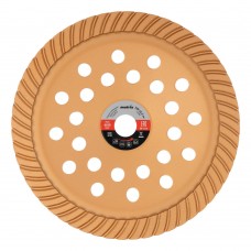 Чашка алмазная зачистная, 230 мм, Turbo Matrix (72992)