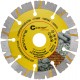 Диск отрезной алмазный Сегментный по железобетону и граниту, CUTOP profi plus, 125х2,4х13х22,2мм (68-989)