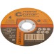Диск отрезной по металлу, нерж.стали и чугуну Cutop CERAMICS, серия Premium, T41-115 х 1,0 х 22,2 мм (50-857)